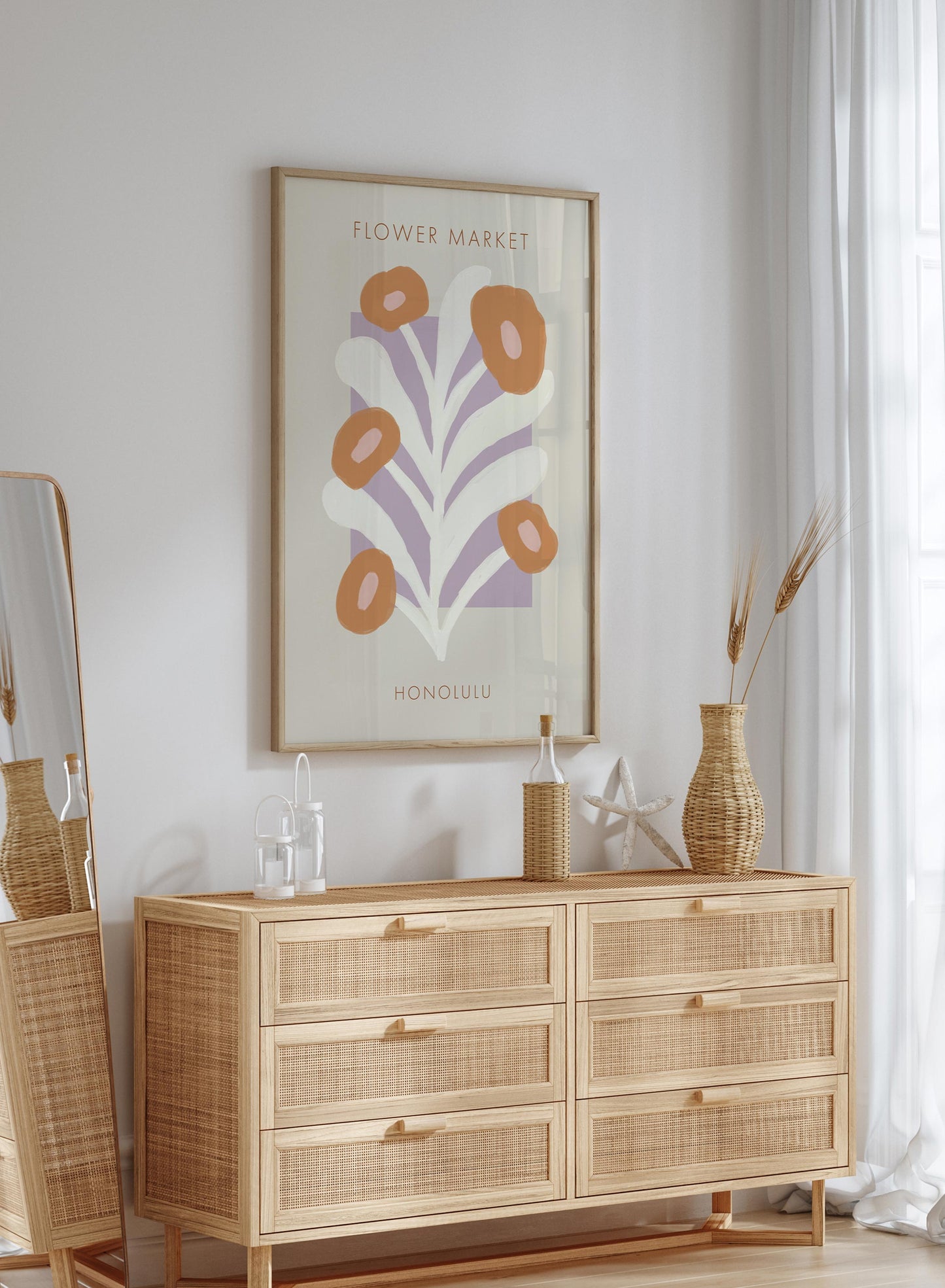Avelena | Honolulu Markt, Plakat