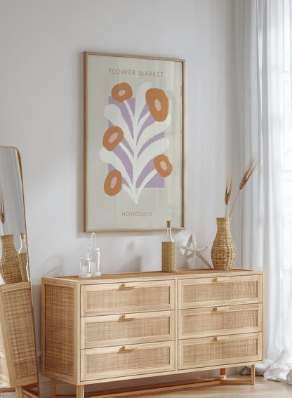 Avelena | Honolulu Markt, Plakat