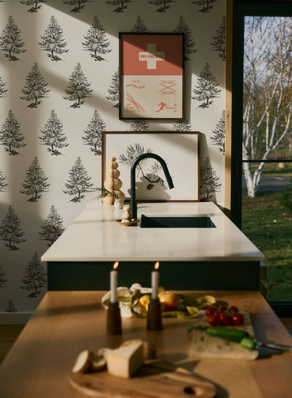 Avelena | Spruce Grove, Tapete