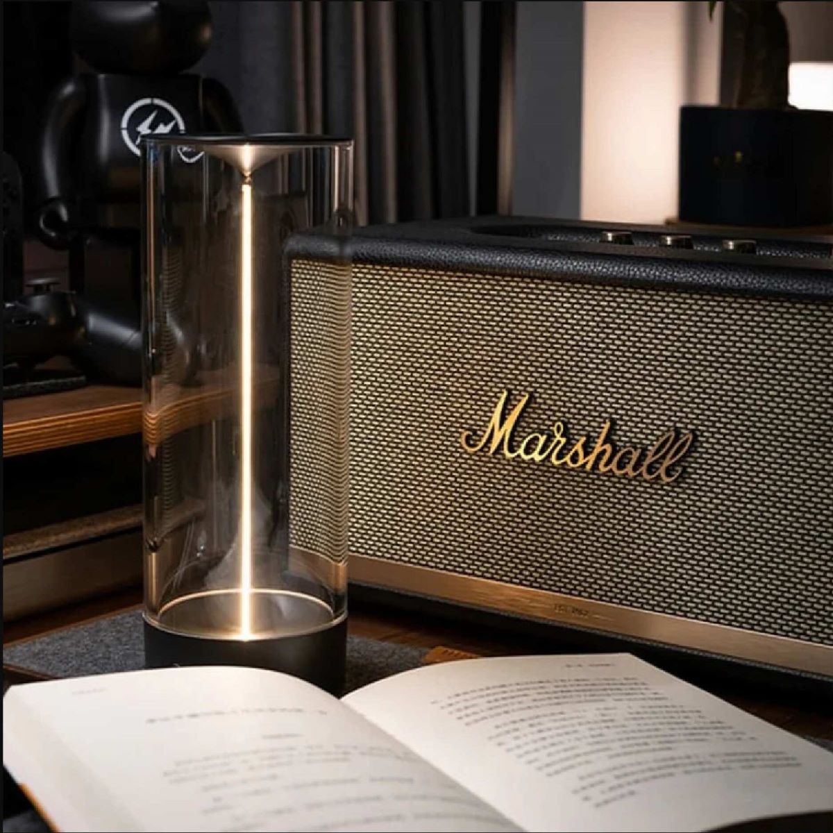 Avelena | GlowBright | Tragbare LED-Lampe mit Kabellosem Design