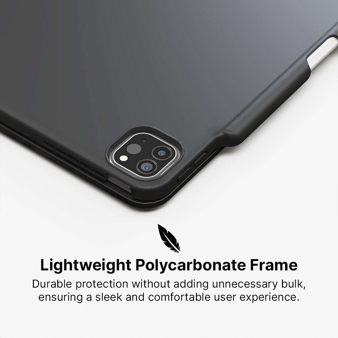 Avelena | Drahtloses Keyboard-Case für iPad - Rotierendes Design