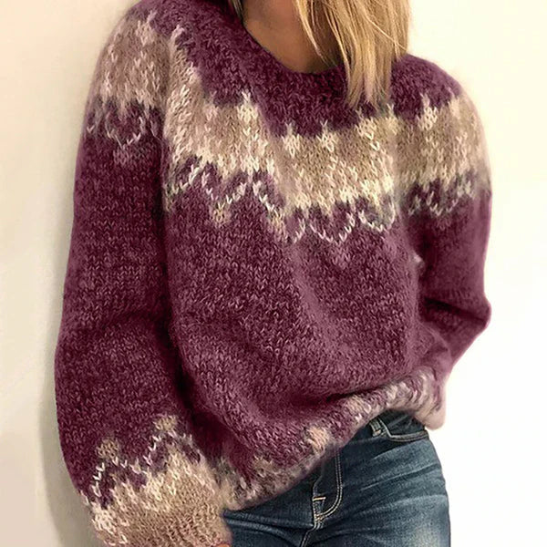 Chunky Women Strickpullover