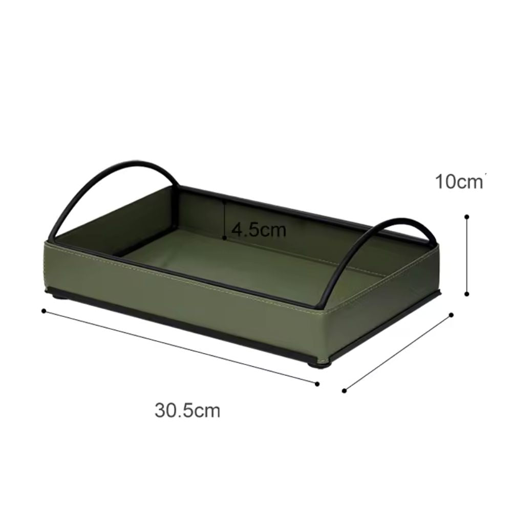 Avelena | Linéa Fauxleder Display Tray