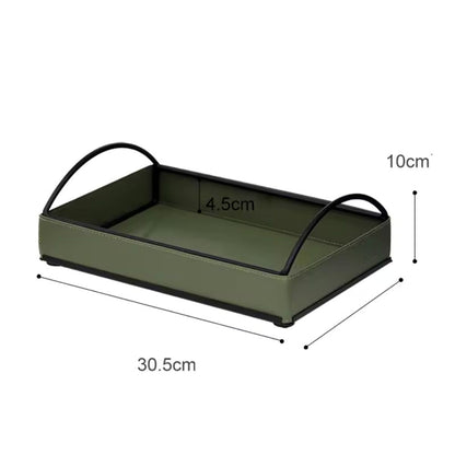 Avelena | Linéa Fauxleder Display Tray