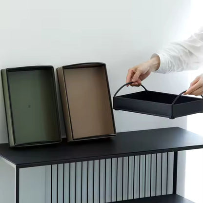 Avelena | Linéa Fauxleder Display Tray