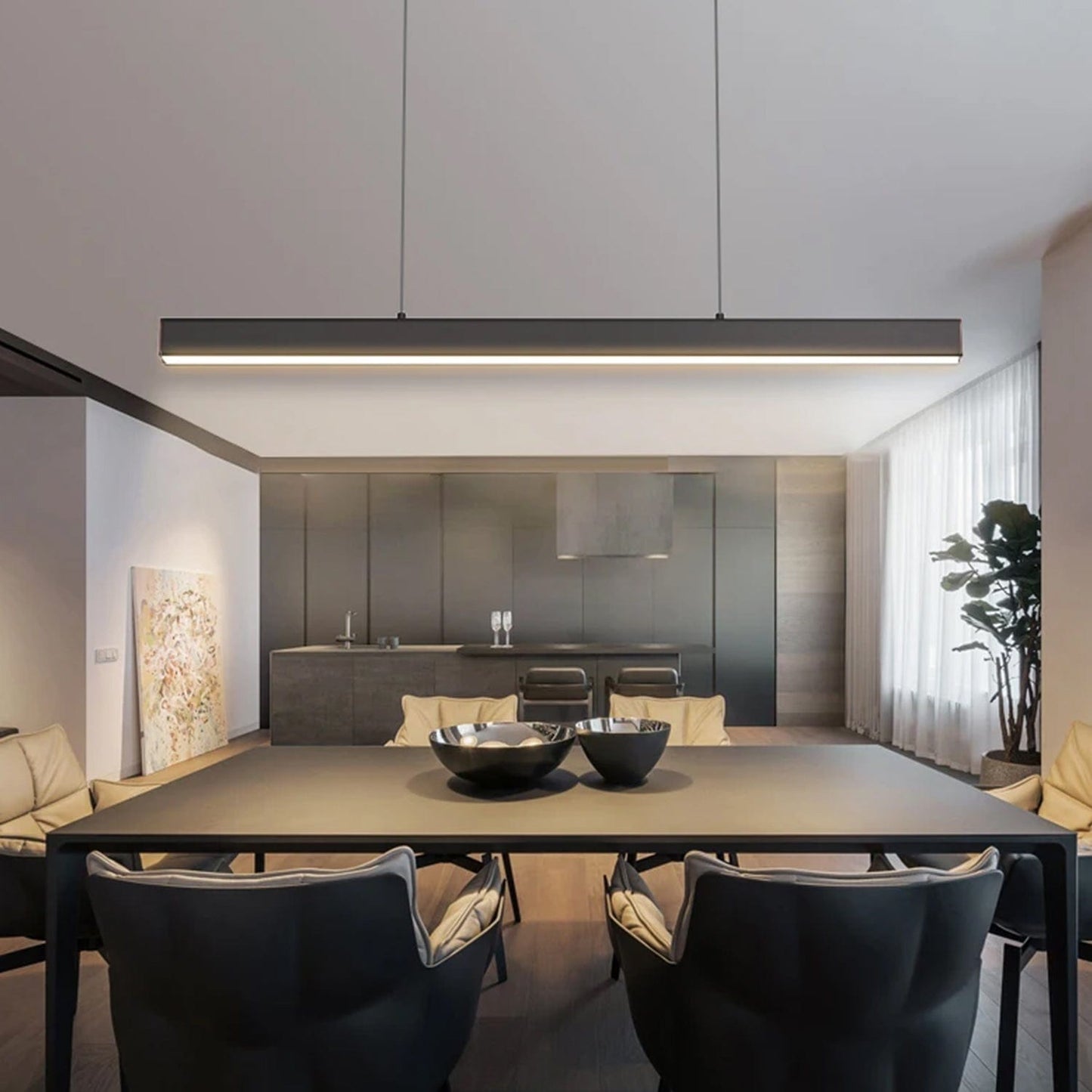 Avelena | LED Linear Hängeleuchtenprofil