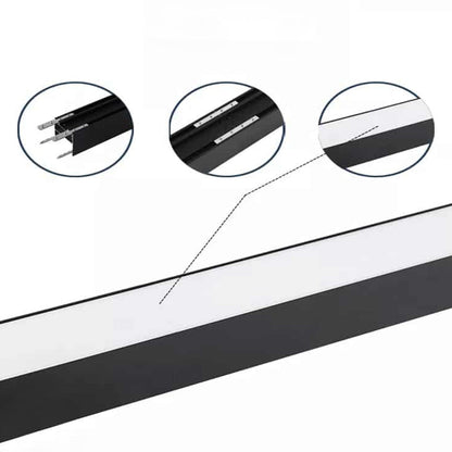 Avelena | LED Linear Hängeleuchtenprofil
