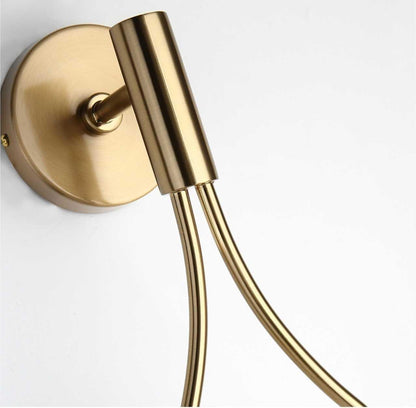 Avelena | Minimalistische nordische LED-Wandleuchte – modernes skandinavisches Innenlicht