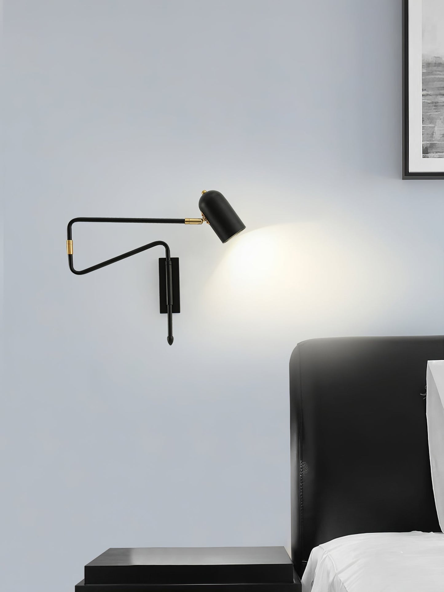 Avelena | BeamFlex – Vielseitige Wandlampe mit flexiblem Arm