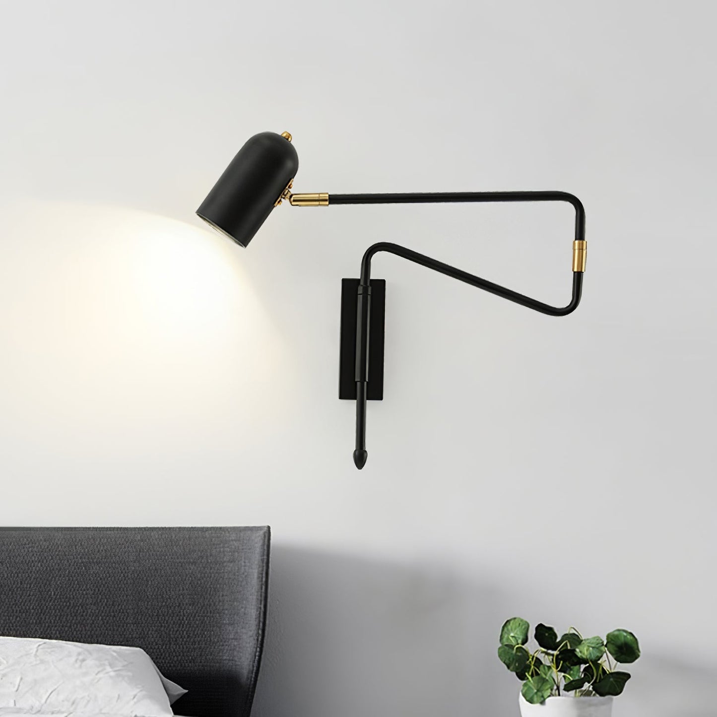 Avelena | BeamFlex – Vielseitige Wandlampe mit flexiblem Arm
