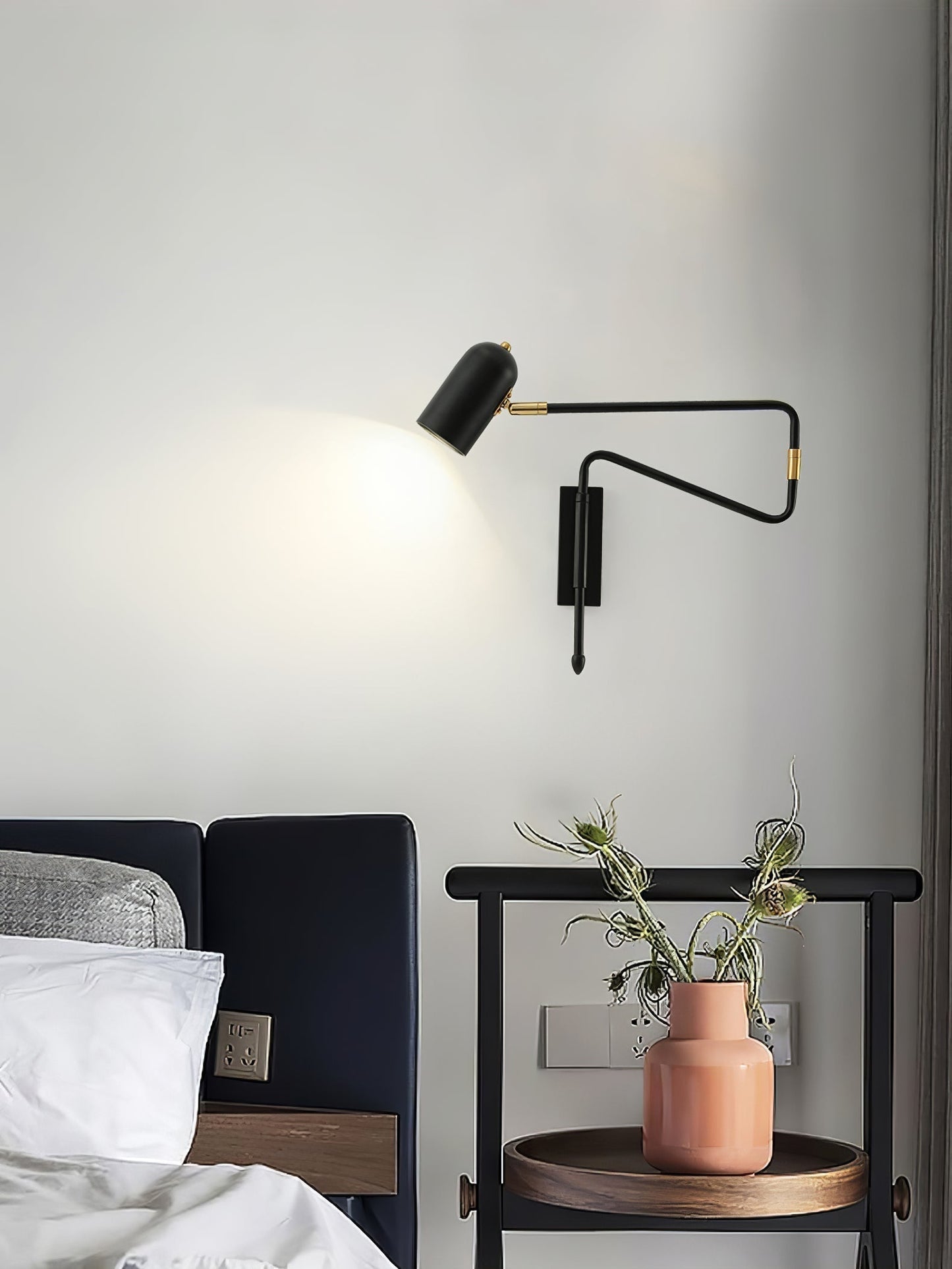 Avelena | BeamFlex – Vielseitige Wandlampe mit flexiblem Arm