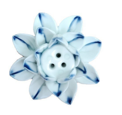 Avelena | Lotusblumen Räuchergefäß Stylisches Design