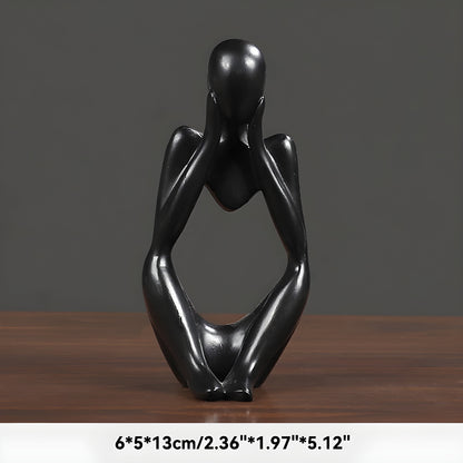 Avelena | Abstract Thinker Skulptur Wohnkultur