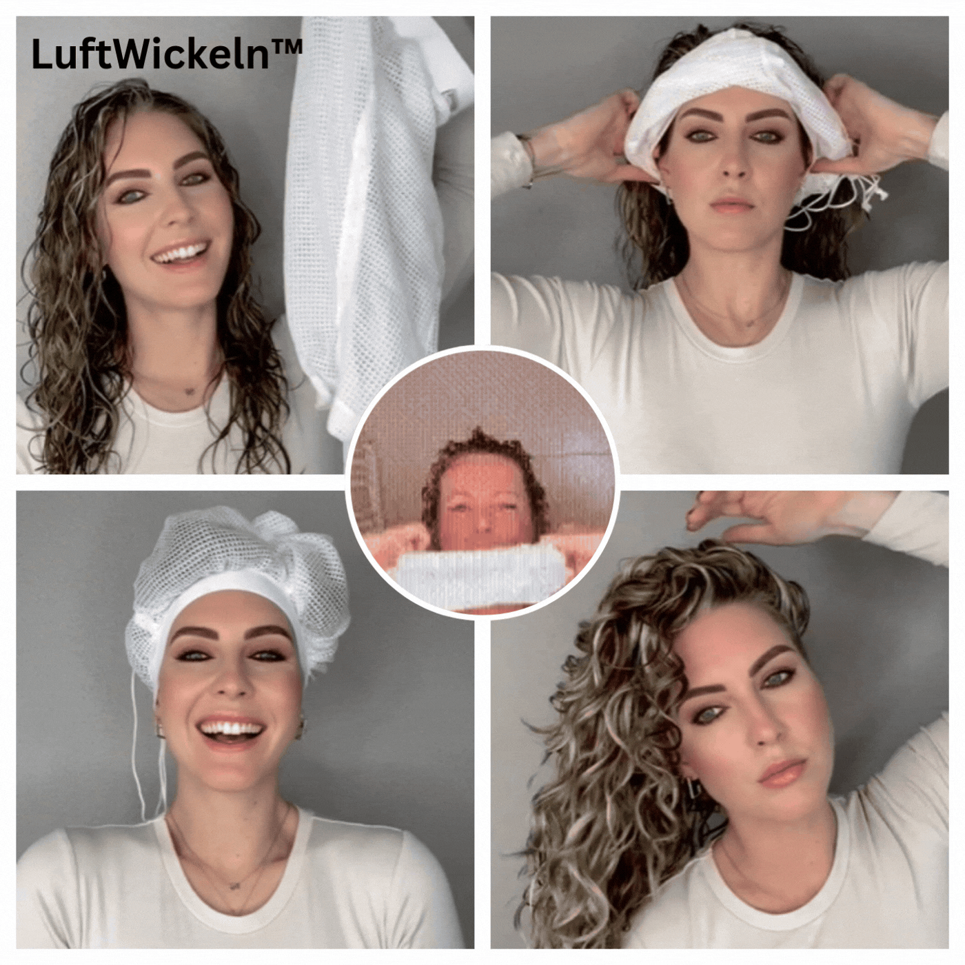 Avelena | LuftWickeln Beschleunigt die Trocknung