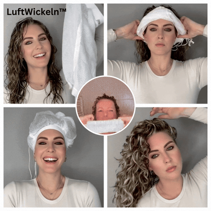 Avelena | LuftWickeln Beschleunigt die Trocknung