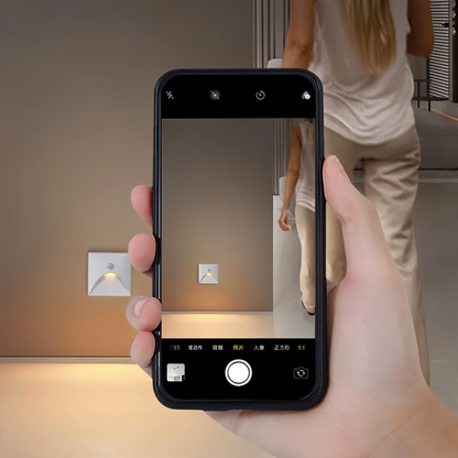 Avelena | LuminiPath LED Wandleuchte – Wasserdicht IP65 Bewegungsmelder Innen- & Außenwandleuchte