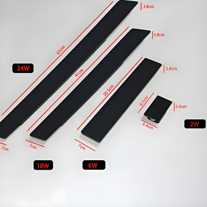 Avelena | Licht - Moderne wetterfeste LED-Wandleuchte aus Aluminium für den Außenbereich