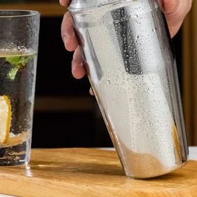 Avelena | 10-teiliges Cocktailset aus Edelstahl für stilvolle Getränke