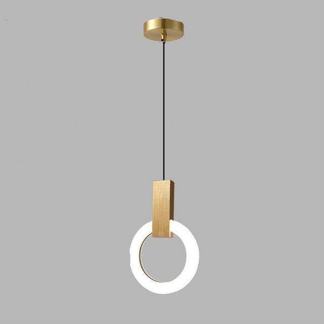 Avelena | AuraRing - Nordischer Stil Lampe