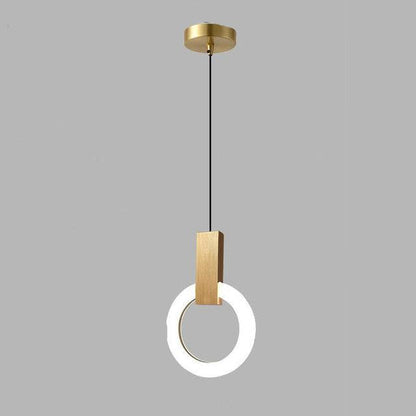 Avelena | AuraRing - Nordischer Stil Lampe
