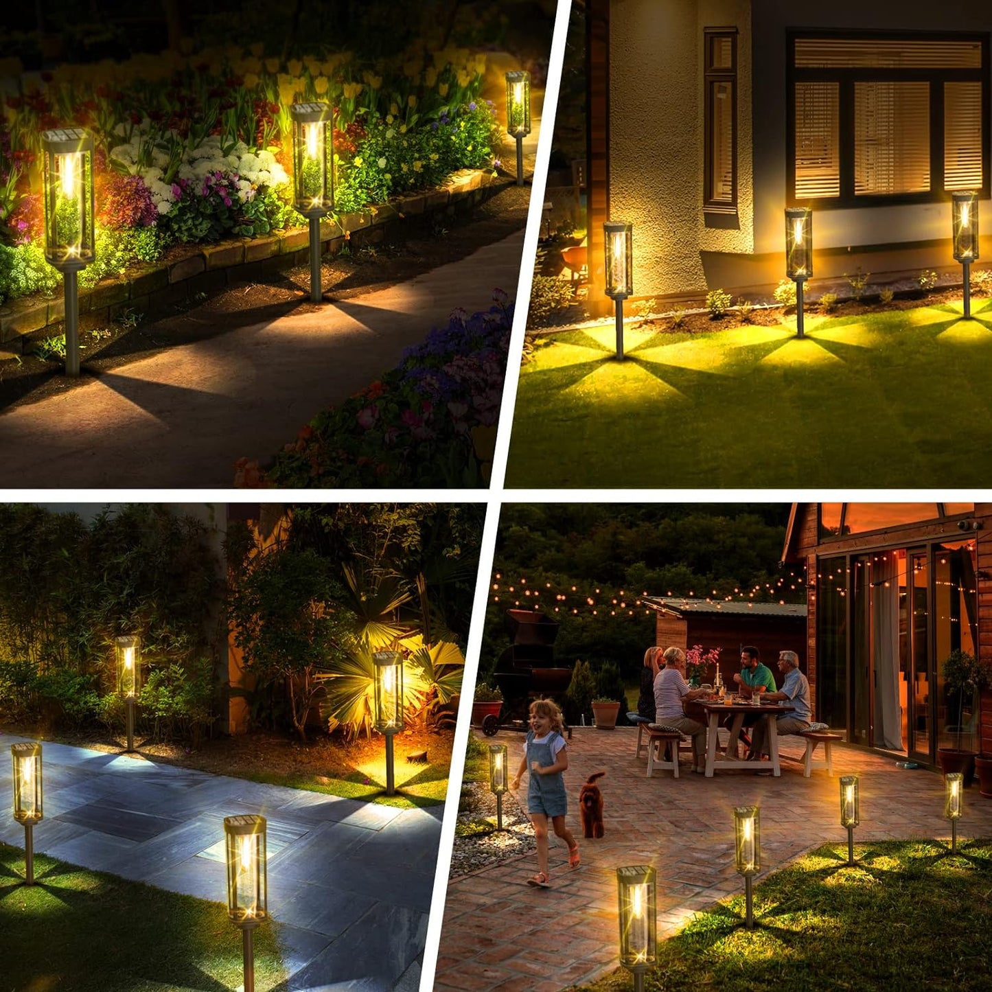Avelena |  SolarGlow - Die nachhaltige Außenbeleuchtung für Ihren Garten