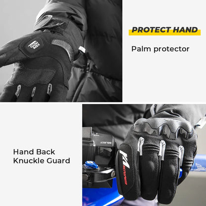 Avelena | Thermisch beheizte Handschuhe | Wasserdichte wiederaufladbare Winterhandschuhe