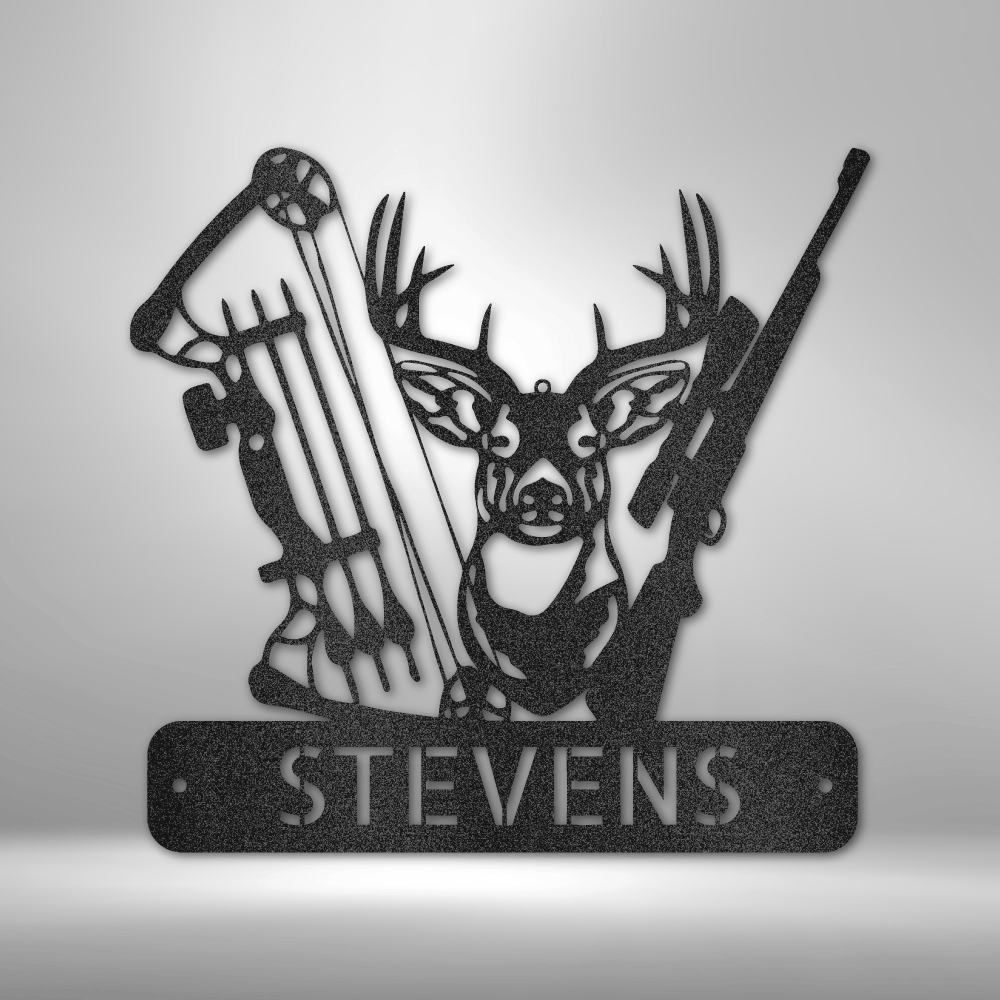 Avelena | Hunter Monogram Stahlzeichen
