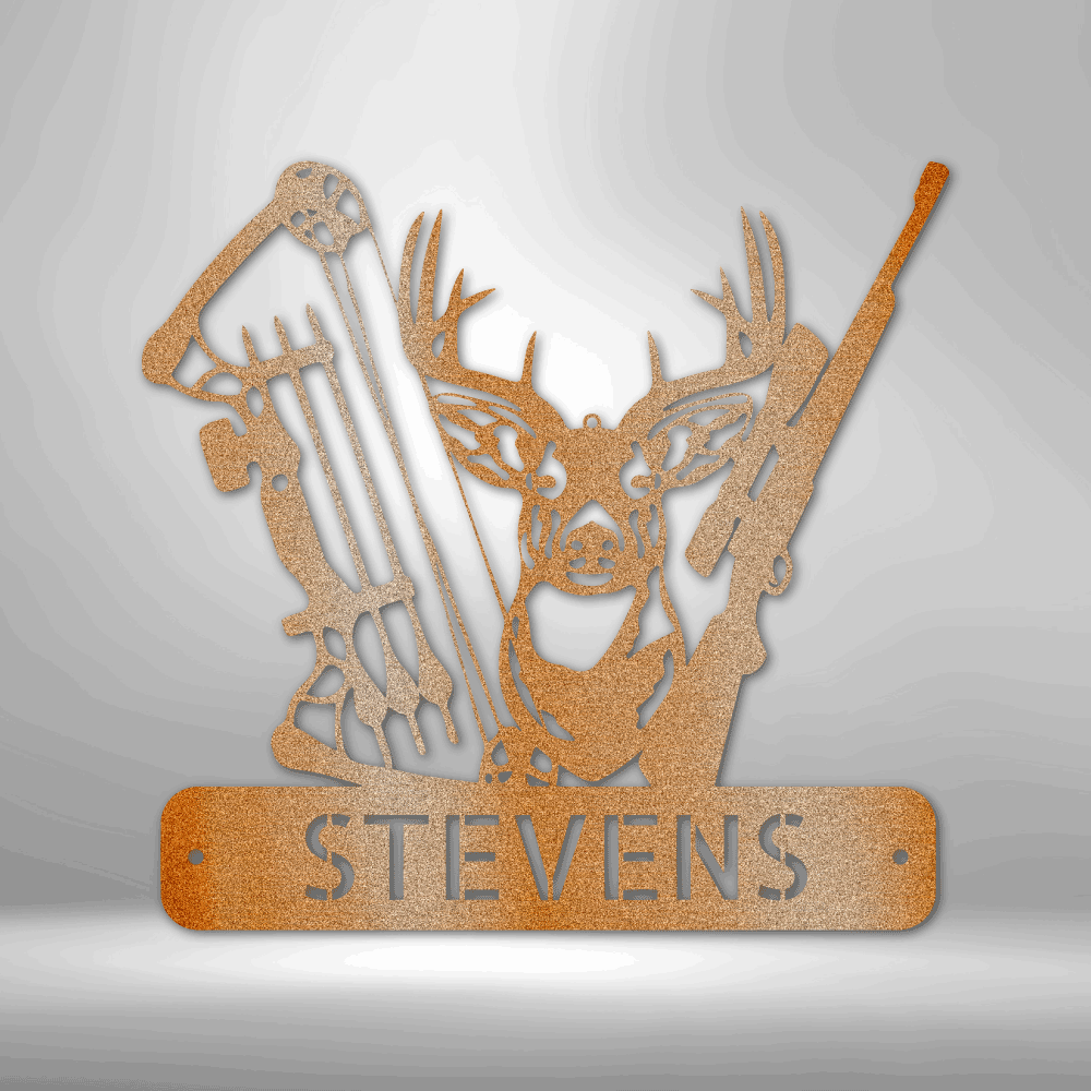 Avelena | Hunter Monogram Stahlzeichen