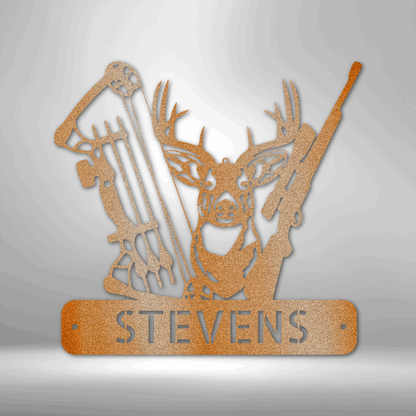 Avelena | Hunter Monogram Stahlzeichen