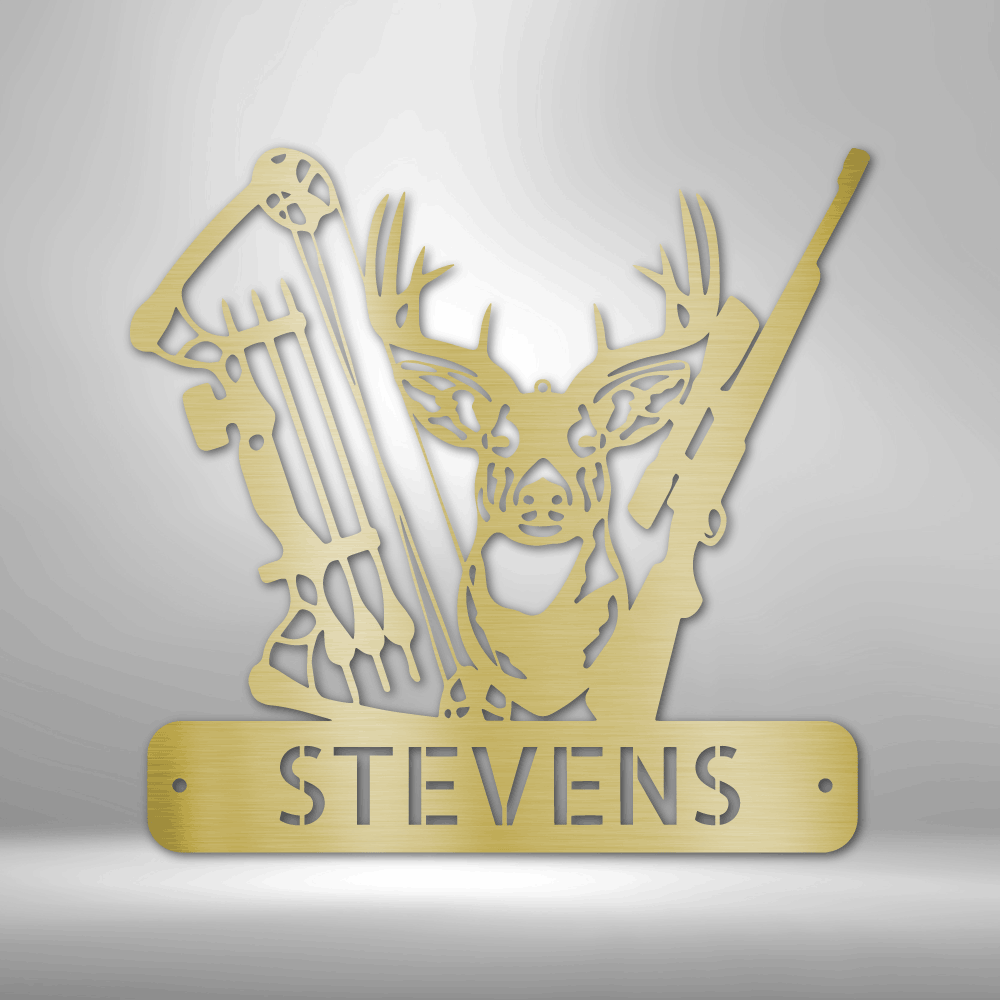 Avelena | Hunter Monogram Stahlzeichen
