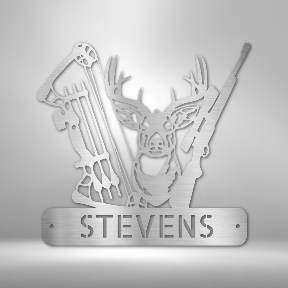 Avelena | Hunter Monogram Stahlzeichen