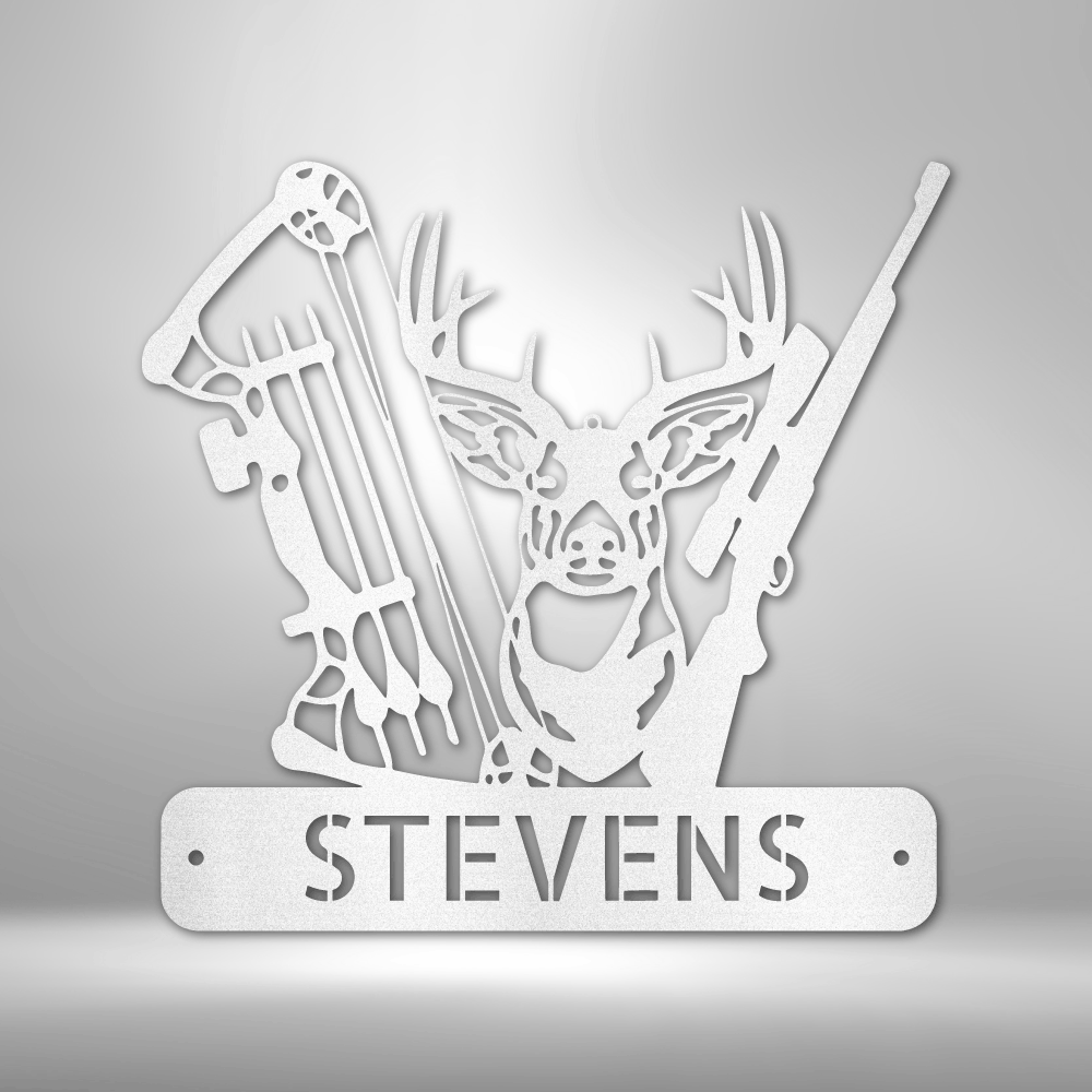 Avelena | Hunter Monogram Stahlzeichen