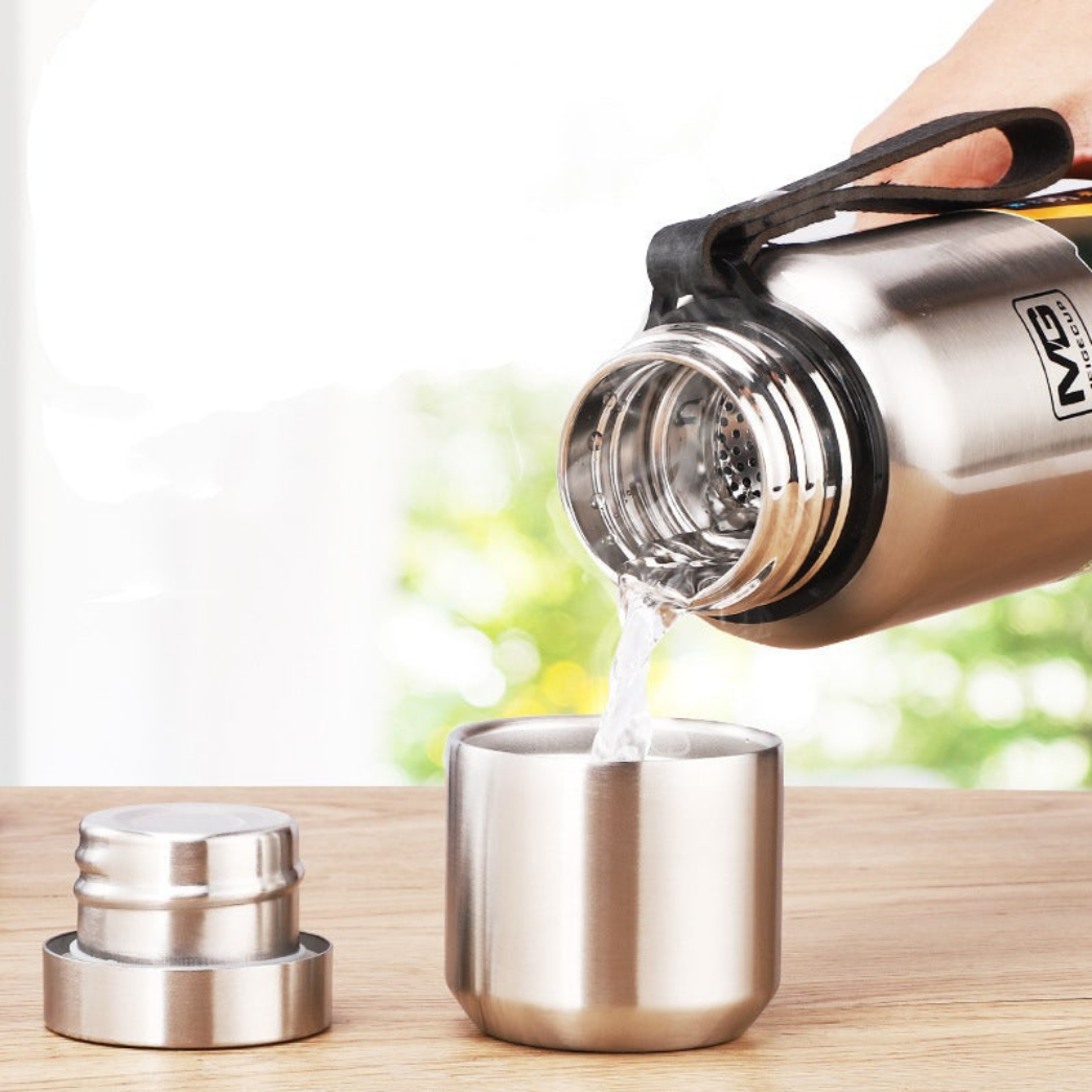 Avelena | Takoyaki Mg Bärbar Doppelwand Vakuumflasche Reisebecher
