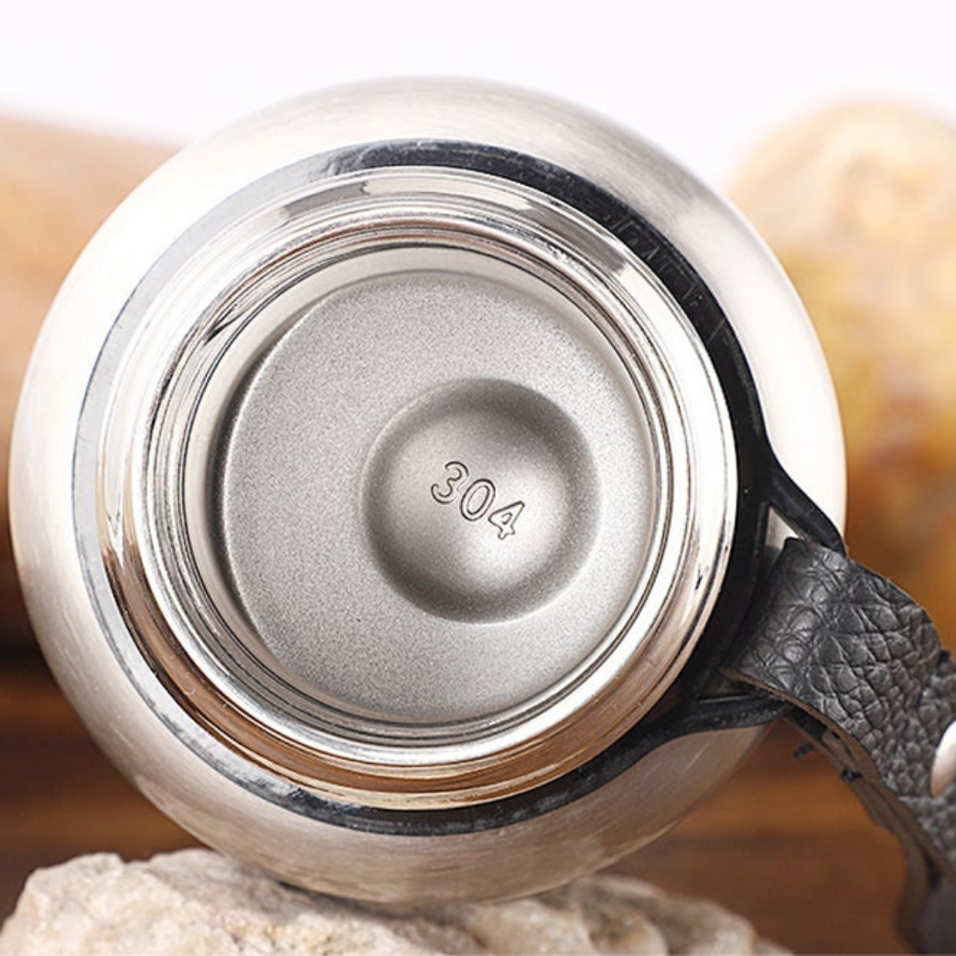 Avelena | Takoyaki Mg Bärbar Doppelwand Vakuumflasche Reisebecher