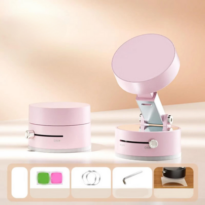 Avelena | Verstellbarer Auto-Handyhalter mit starkem Saugnapf und voller Winkelrotation