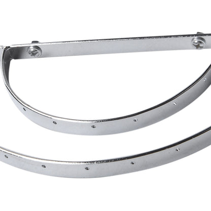 Avelena | Moderne Chromkristall -Drop - Wandleuchten