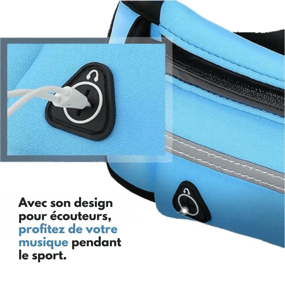 Avelena | Ultraleichte, wasserfeste Bauchtasche für Sport & Reisen