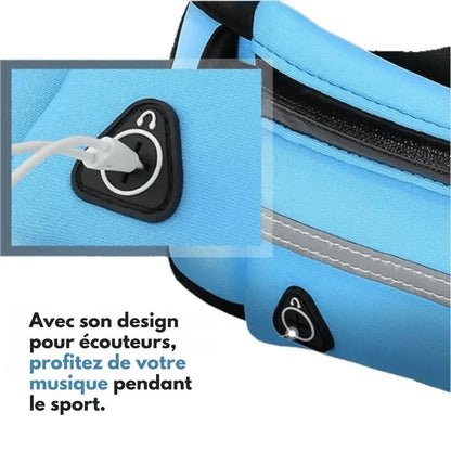 Avelena | Ultraleichte, wasserfeste Bauchtasche für Sport & Reisen
