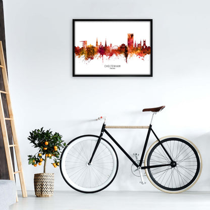 Avelena | Cheltenham England Skyline Rot Von Name