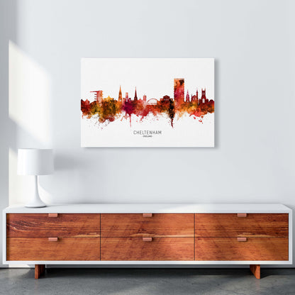 Avelena | Cheltenham England Skyline Rot Von Name