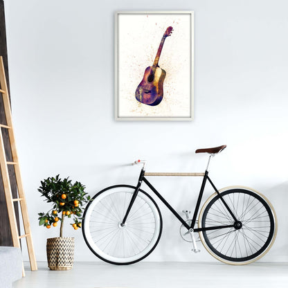 Avelena | Akustische Gitarre Aquarell