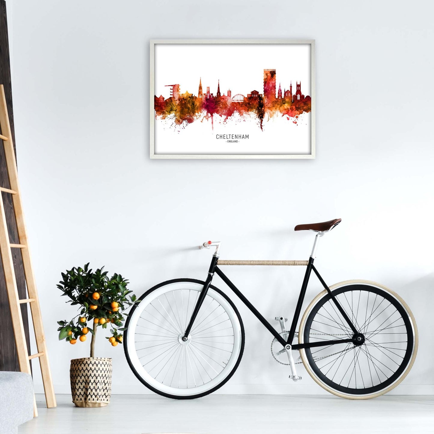 Avelena | Cheltenham England Skyline Rot Von Name