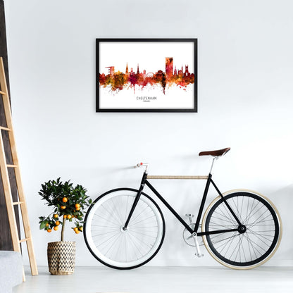 Avelena | Cheltenham England Skyline Rot Von Name
