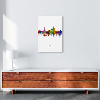 Avelena | Bad England Skyline Porträt Kunstdruck von Michael Tompsett