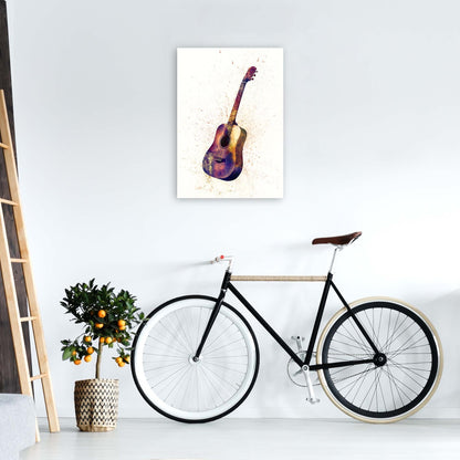Avelena | Akustische Gitarre Aquarell