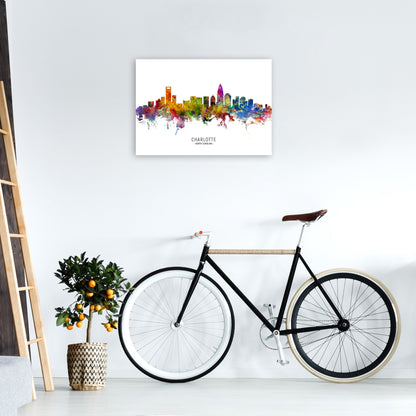 Avelena | Charlotte North Carolina Skyline Druck
