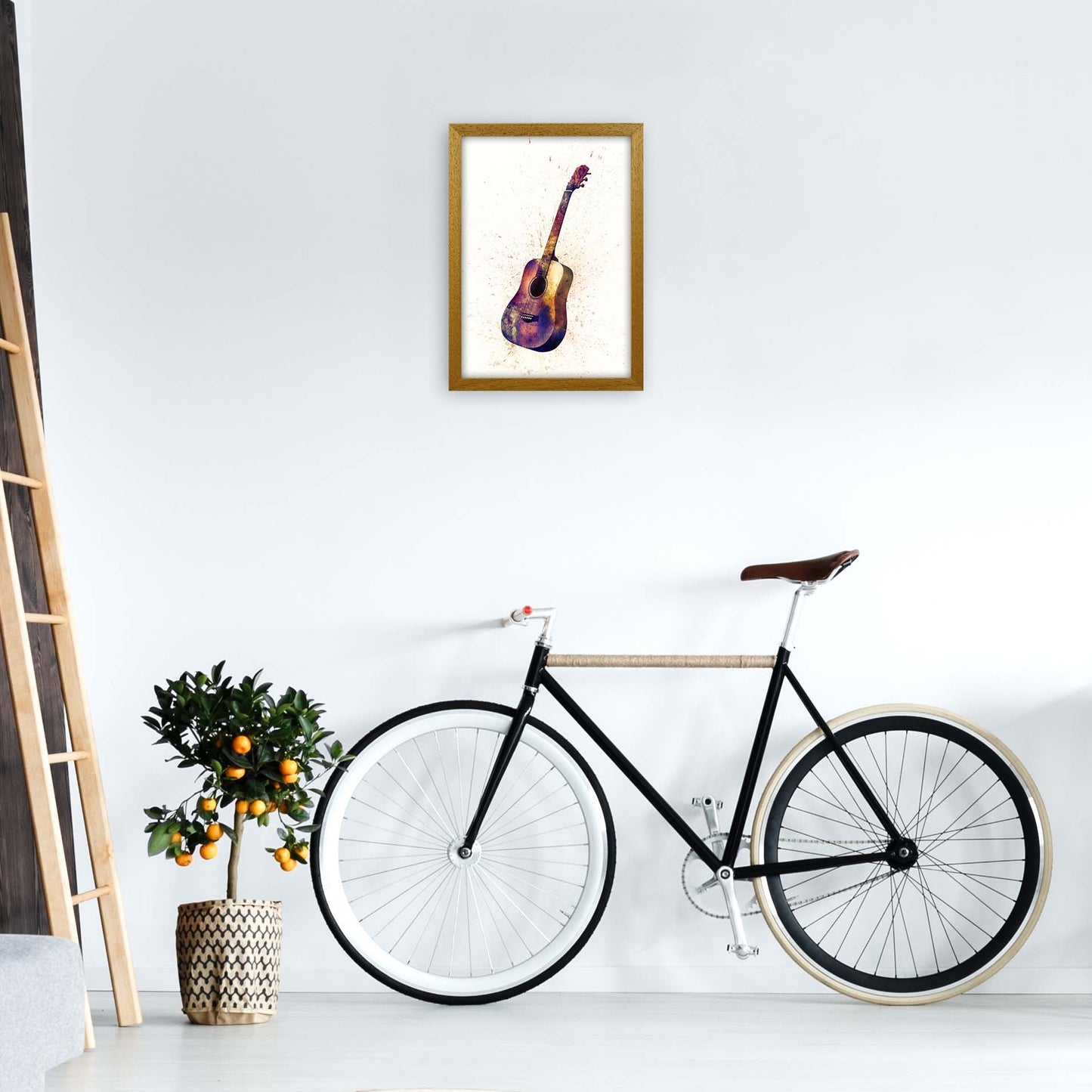Avelena | Akustische Gitarre Aquarell