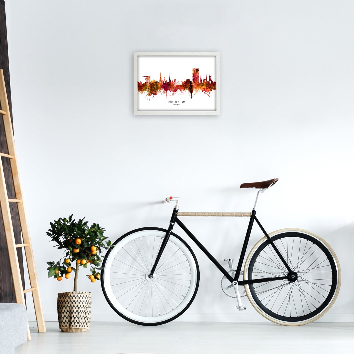 Avelena | Cheltenham England Skyline Rot Von Name