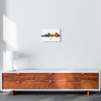 Avelena | Cardiff Wales Skyline Kunstdruck