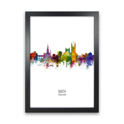 Avelena | Bad England Skyline Porträt Kunstdruck von Michael Tompsett
